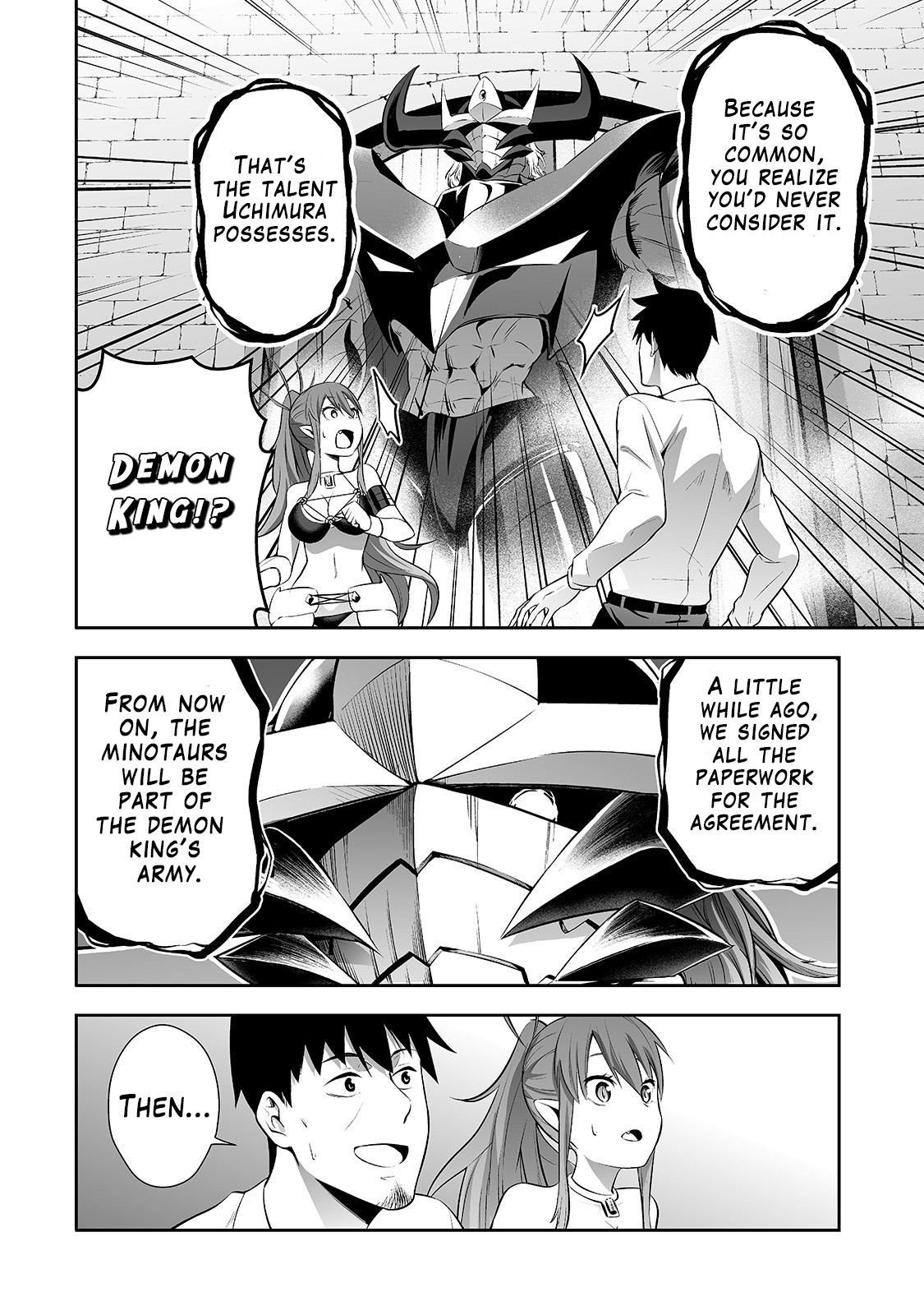 Salaryman ga Isekai ni Ittara Shitennou ni Natta Hanashi Chapter 3 11